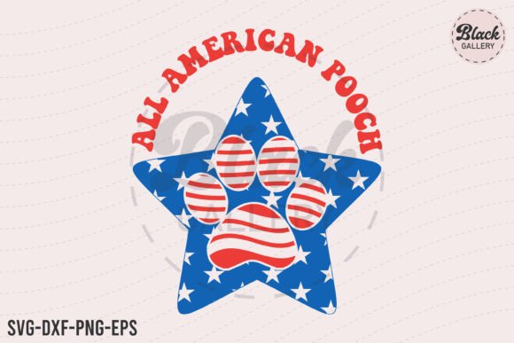 4th of July SVG Design