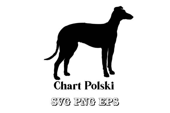 Chart Polski Dog Silhouette