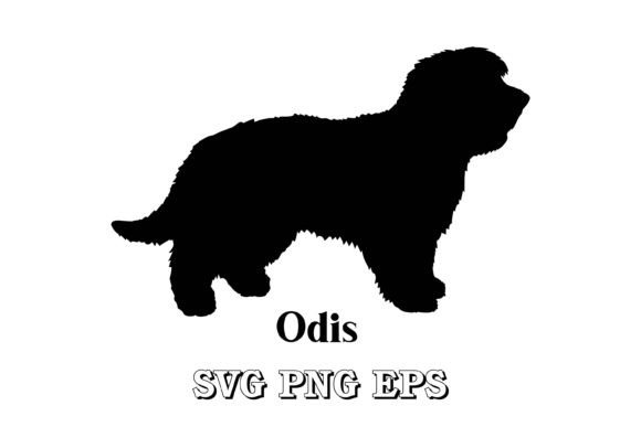 Odis Dog Silhouette Dog Breeds